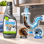 Destapador limpia cañerías Passol de 500 ml
