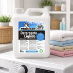 Detergente líquido concentrado Premium Mohican bidón de 5 litros