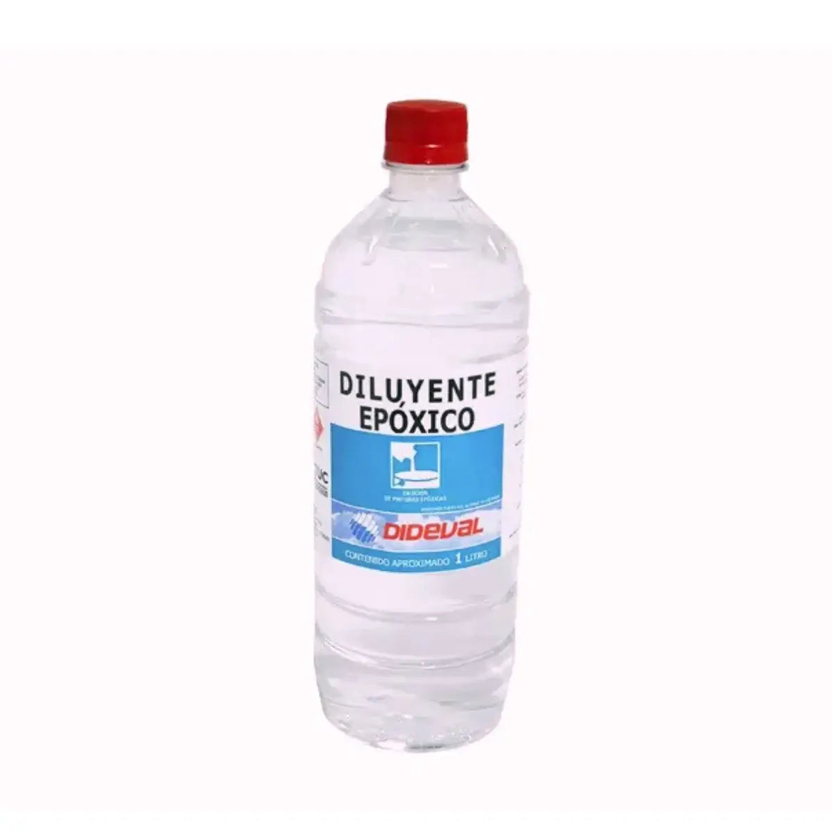 diluyente epóxico Dideval de 1 litro