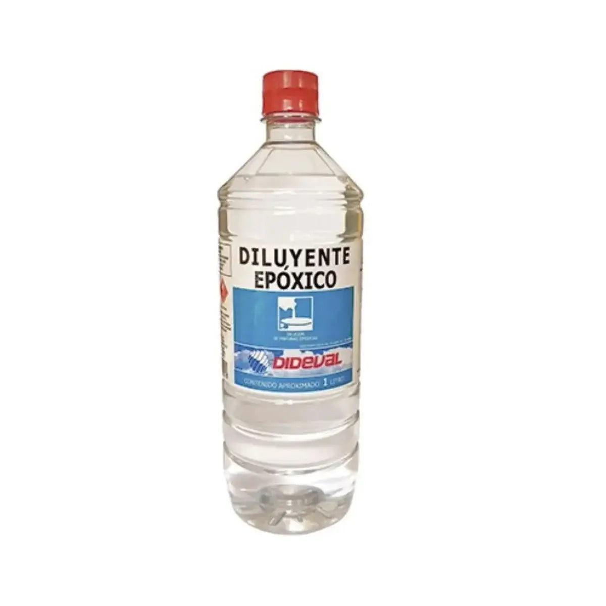 diluyente epóxico Dideval de 1 litro