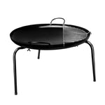 Disco a carbón enlozado Grilltech de 55 cm con sobreparrilla