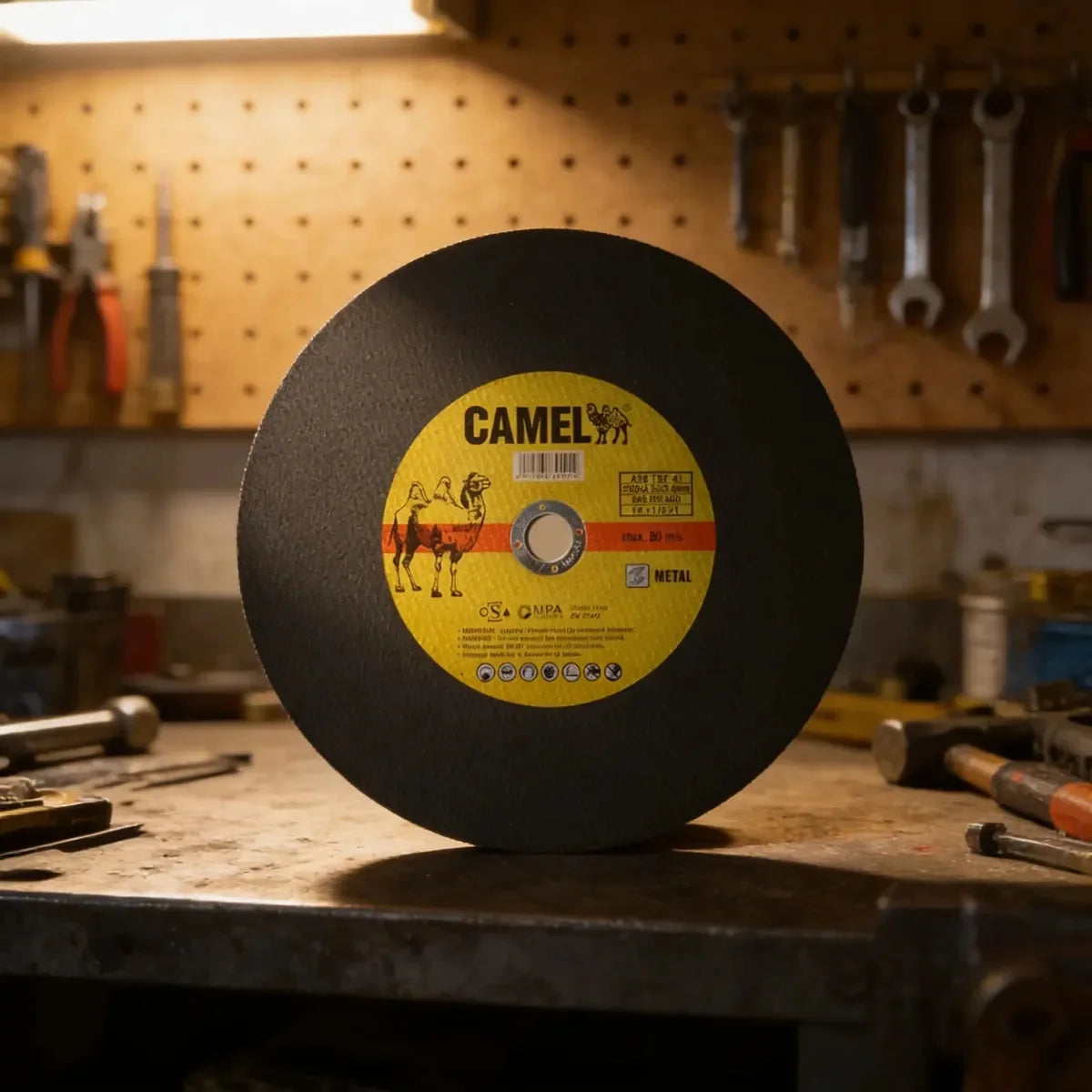 10x Disco Corte Tronzadora Camel A36 TBF 41 De 14"
