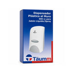 Dispensador de jabón Täumm de 500 ml para instalar en muro
