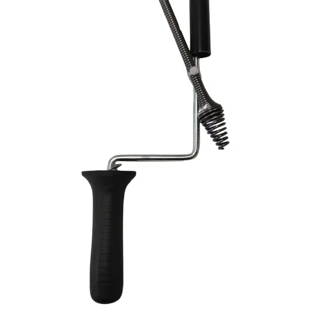 Destapa sanitario telescópico negro de 150 cm para sanitarios de la marca Aquakit.
