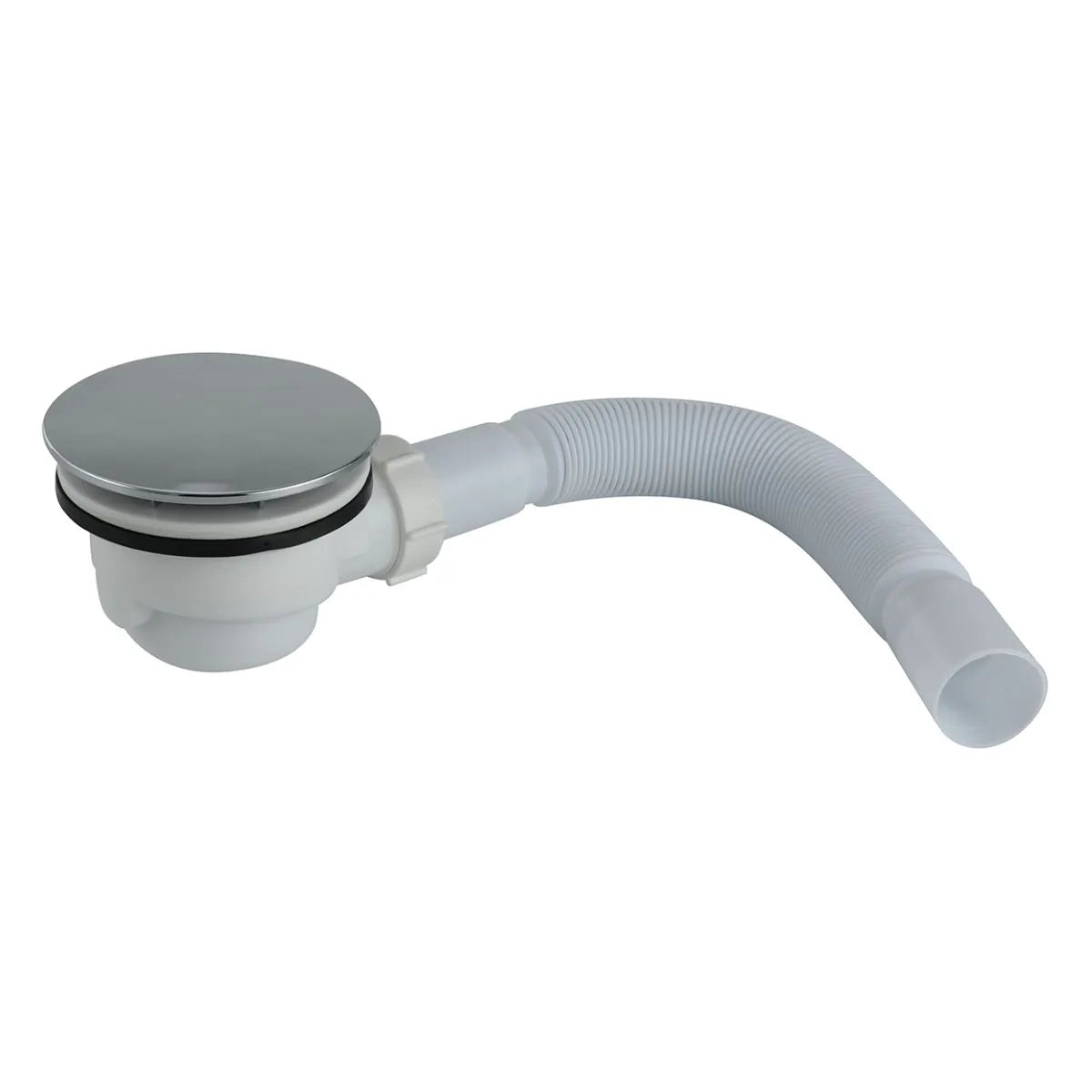 Desagüe receptáculo de 120 mm Täumm para un drenaje eficiente en shower door.