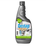 Destapador Líquido Passol para cañerías de baños, ideal para eliminar tapones de cabello y residuos de jabón.