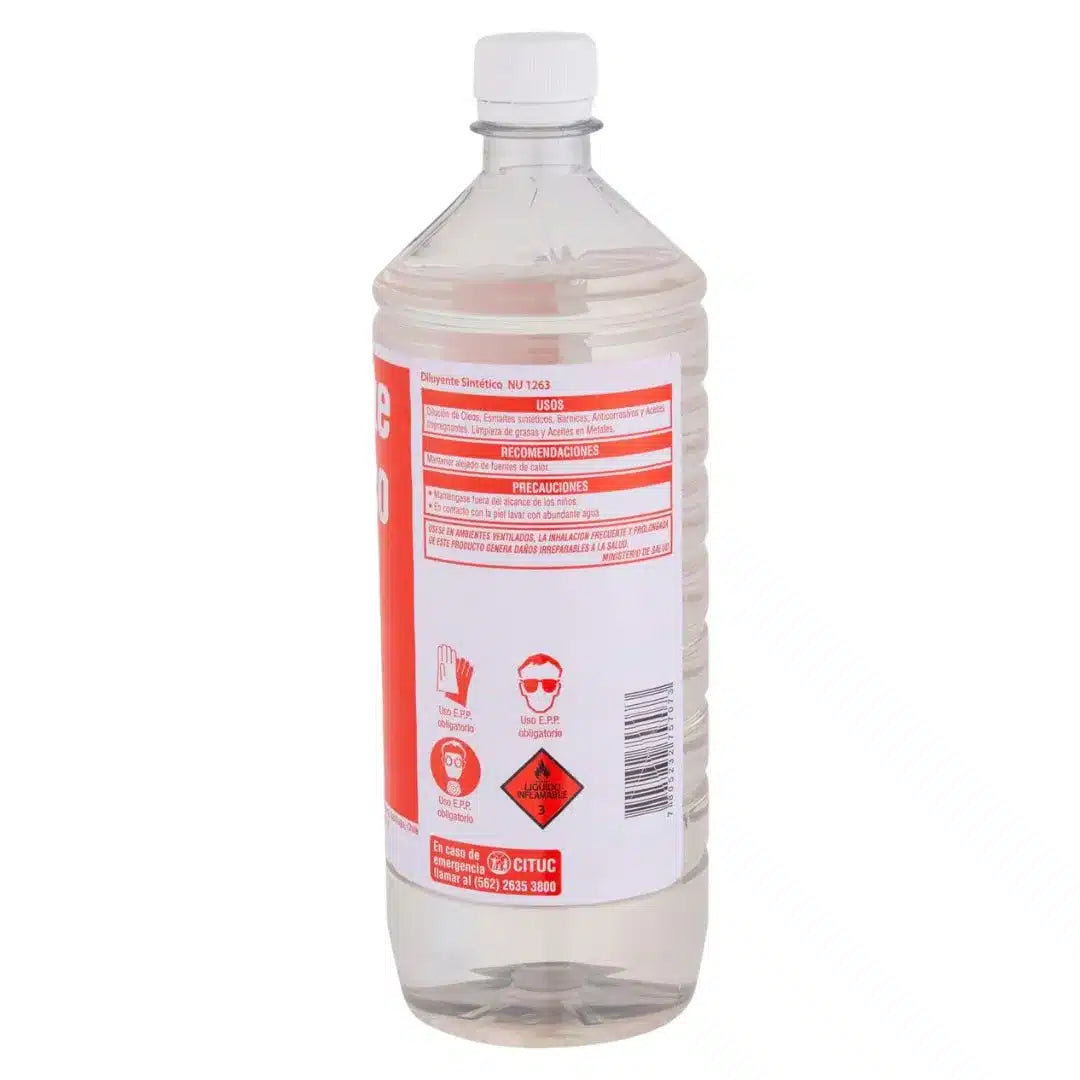 Diluyente Sintético, para que sirve el diluyente sintetico, quimica universal, diluyente para esmalte sintetico, diluyente para pintura sintetica