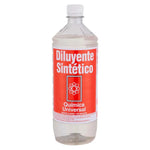 Diluyente Sintético, para que sirve el diluyente sintetico, quimica universal, diluyente para esmalte sintetico, diluyente para pintura sintetica