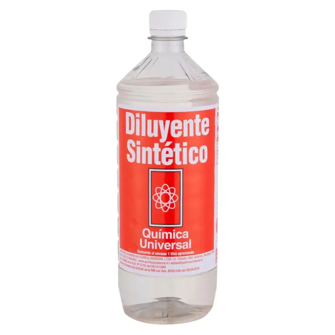 Diluyente Sintético, para que sirve el diluyente sintetico, quimica universal, diluyente para esmalte sintetico, diluyente para pintura sintetica