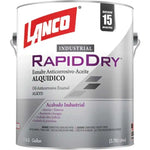 Esmalte anticorrosivo Lanco Rapid Dry, pintura para metal de secado ultrarrápido y alta protección contra la corrosión, disponible en 4 tonos.