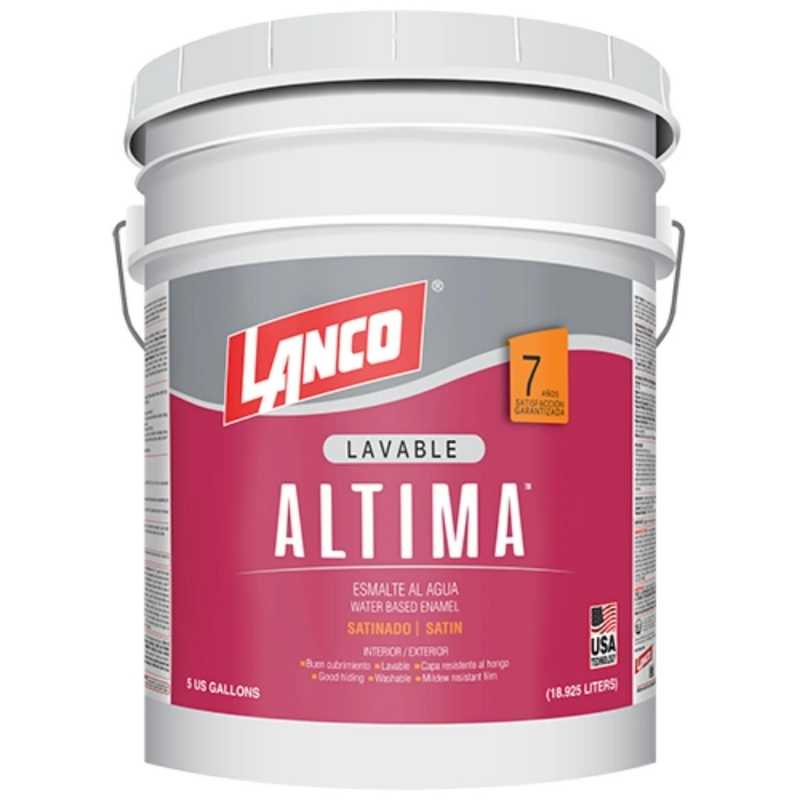 Lanco Esmalte Al Agua Altima (Color Blanco)