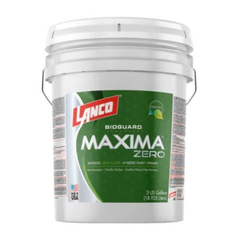 Lanco Esmalte Al Agua Máxima Zero Semibrillo