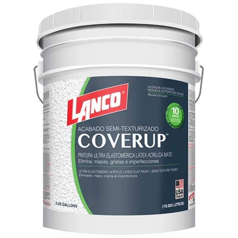 Lanco Esmalte Texturizado Cover Up (Disponible En Blanco Mate)