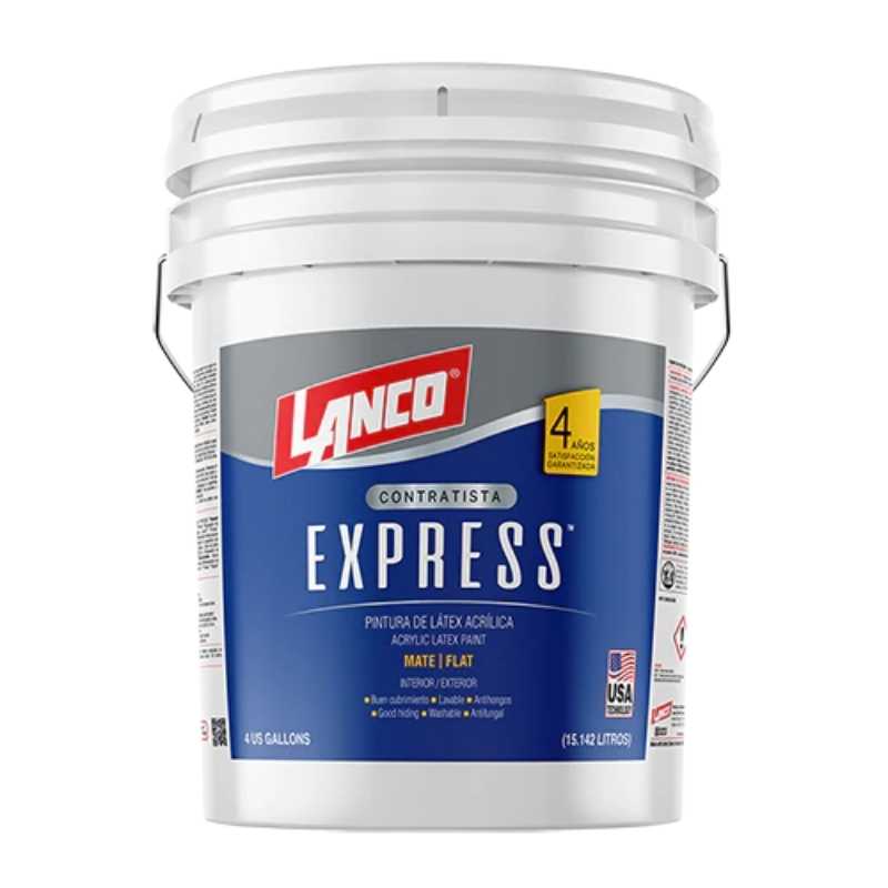 Pintura Lanco Interior Express Blanco Mate para interiores.