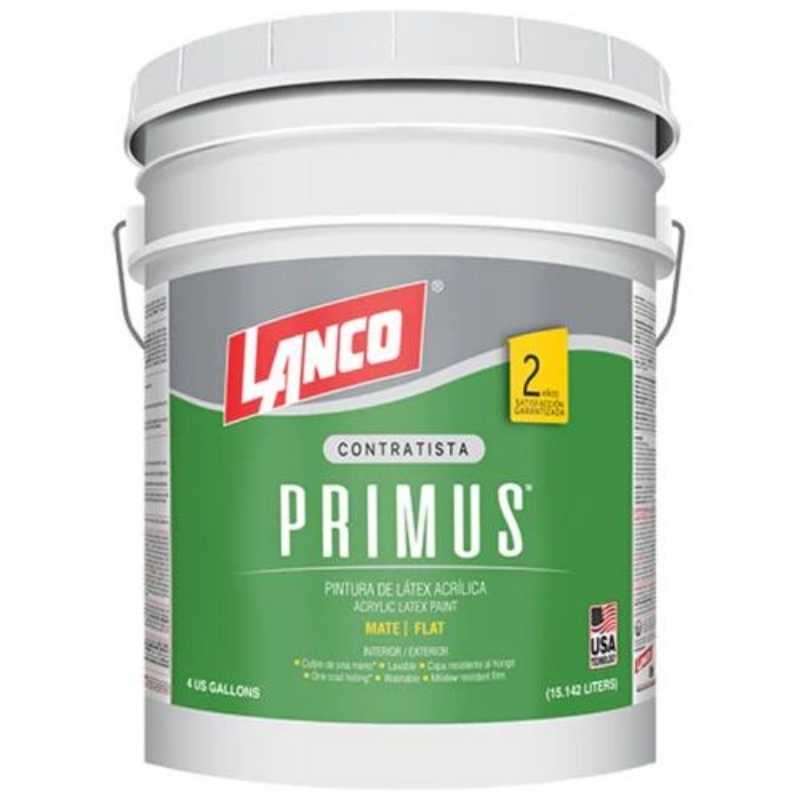 Lanco Pintura Latex Primus (Color Blanco)