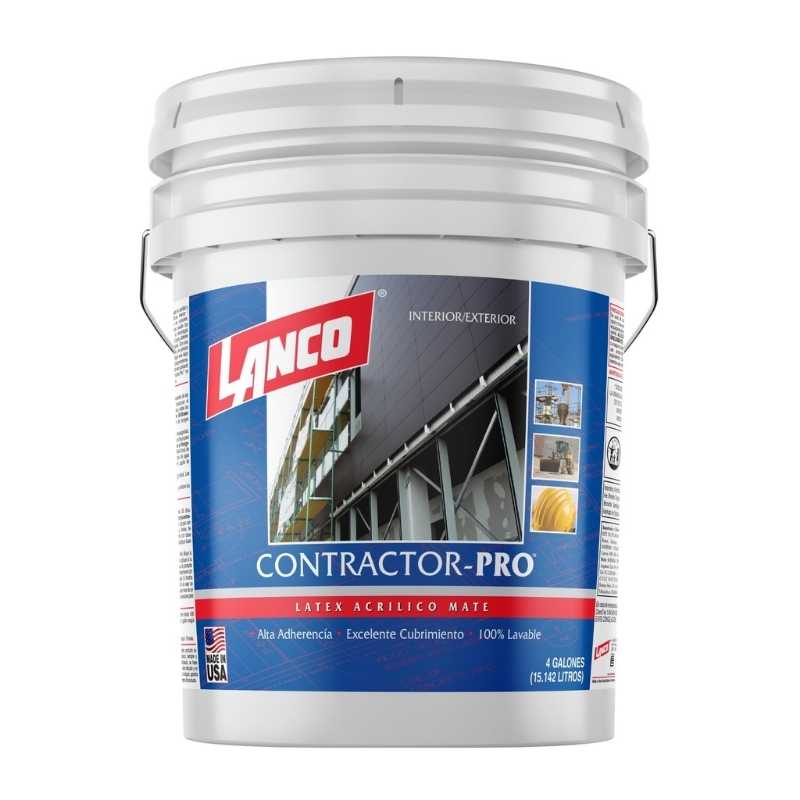 Lanco Látex Contractor Pro Blanco Invierno