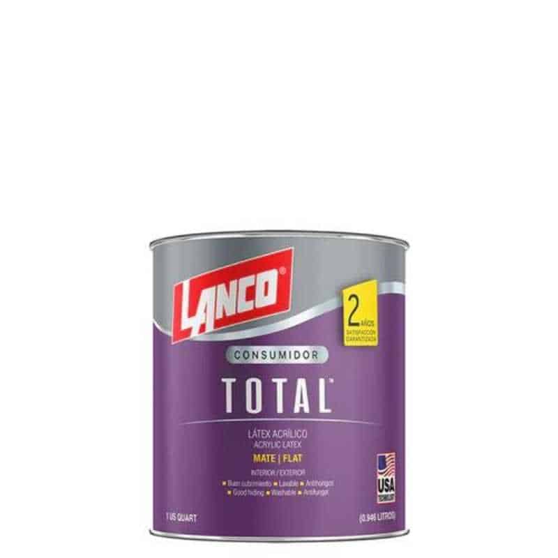 Pintura de Latex Acrilica Lanco Total