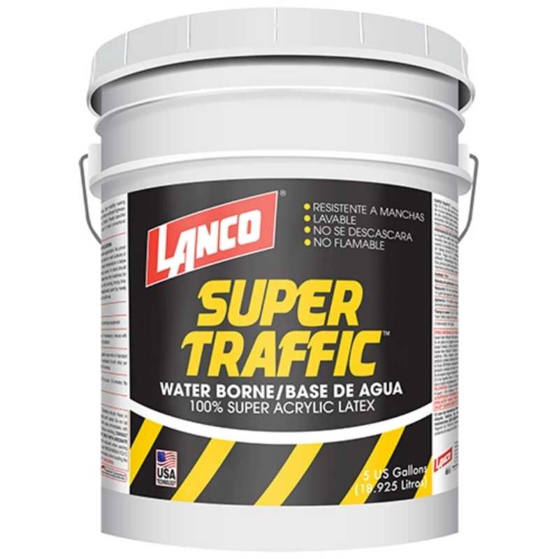Lanco Esmalte De Demarcación Vial Super Traffic