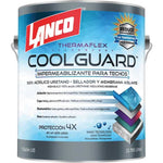 Sellador Impermeabilizante Lanco Coolguard para Techos: Protección Superior y Aislamiento Térmico