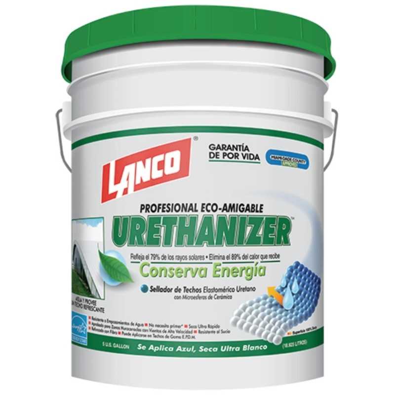Lanco Sellador Impermeabilizante De Techos Urethanizer