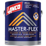 Sellador para techos Lanco Masterflex blanco para impermeabilización.