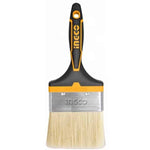 Brocha industrial Ingco de 4 pulgadas (100 mm), herramienta de pintura robusta para trabajos grandes