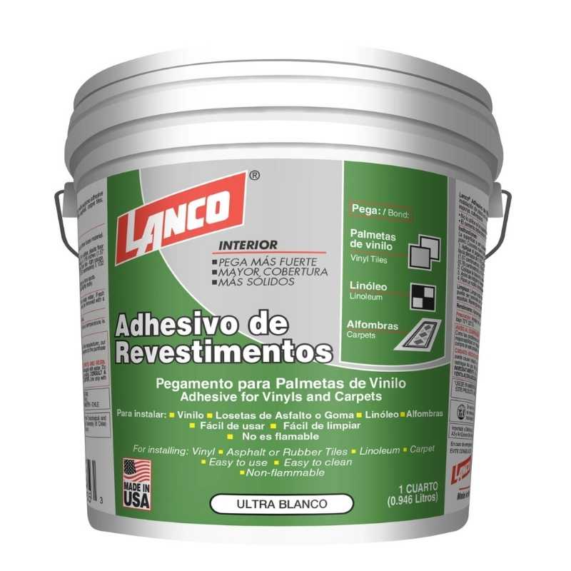 Adhesivo de Alfombra Lanco para Pisos: Fijación Poderosa y Duradera
