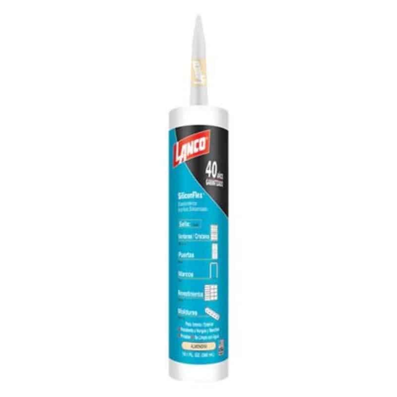 Lanco Sellador Acrílico Siliconflex 300ml
