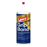 Cola fría profesional Lanco Grip Bond 2 transparente, adhesivo PVA resistente a la humedad ideal para carpintería, muebles de madera y reparaciones exigentes.