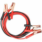 Cable puente (jumper) Ingco de 200 Amp y 2.5 metros de largo, para el arranque de emergencia de baterías de vehículos