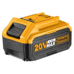 Batería de litio Ingco Industrial de 20V y 4Ah (modelo FBLI2002) para herramientas inalámbricas de la línea industrial