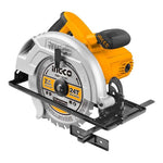 Sierra circular 1400W para cortes precisos en madera