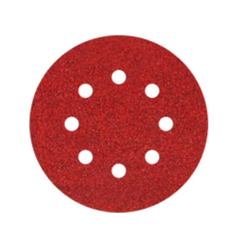 Lijadora orbital WESCO 400W de 125 mm.