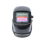 Máscara de soldar fotosensible Wesco GAP-100, protección automática para soldadura TIG, MIG y Arco, con ajuste de sensibilidad y oscurecimiento.