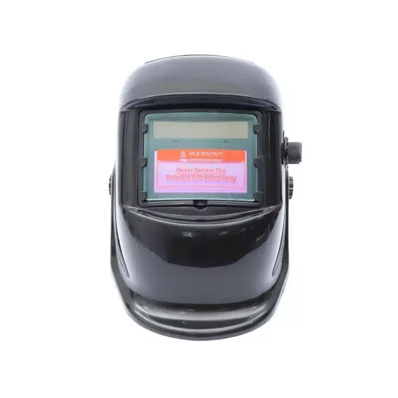 Máscara de soldar fotosensible Wesco GAP-100, protección automática para soldadura TIG, MIG y Arco, con ajuste de sensibilidad y oscurecimiento.