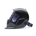 Máscara de soldar fotosensible Wesco GAP-100, protección automática para soldadura TIG, MIG y Arco, con ajuste de sensibilidad y oscurecimiento.