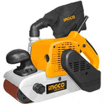 Lijadora de banda industrial INGCO 1200W modelo PBS12001.