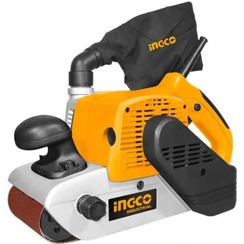 Lijadora de banda industrial INGCO 1200W modelo PBS12001.