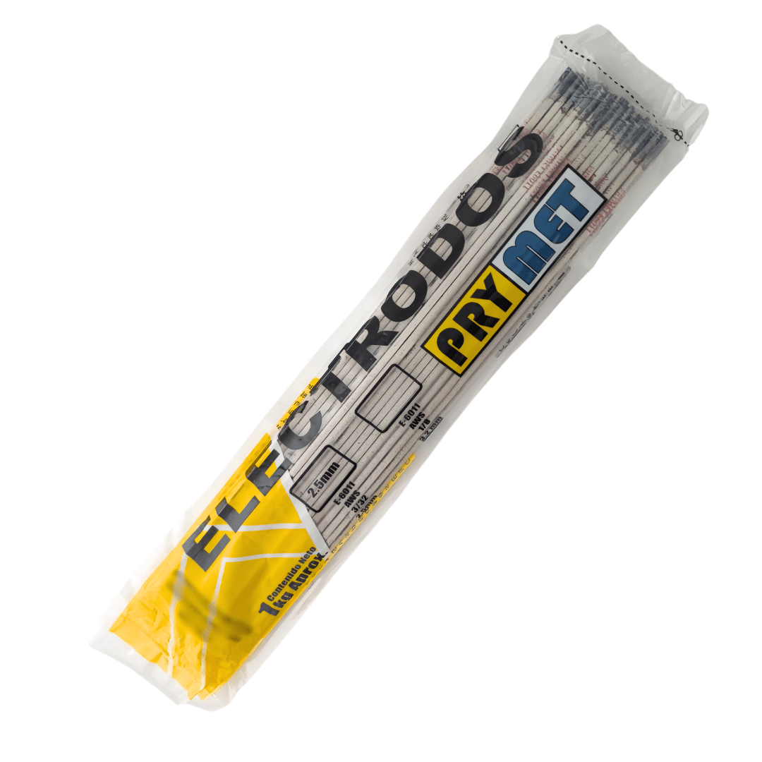 Electrodos Prymet 6011 para soldadura al arco en 1 kg