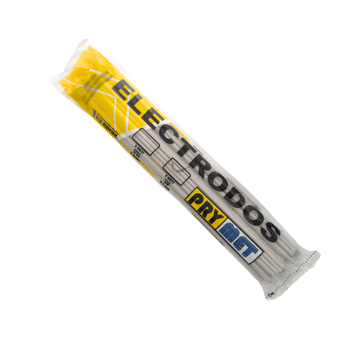 Electrodos Prymet 6011 para soldadura al arco en 1 kg