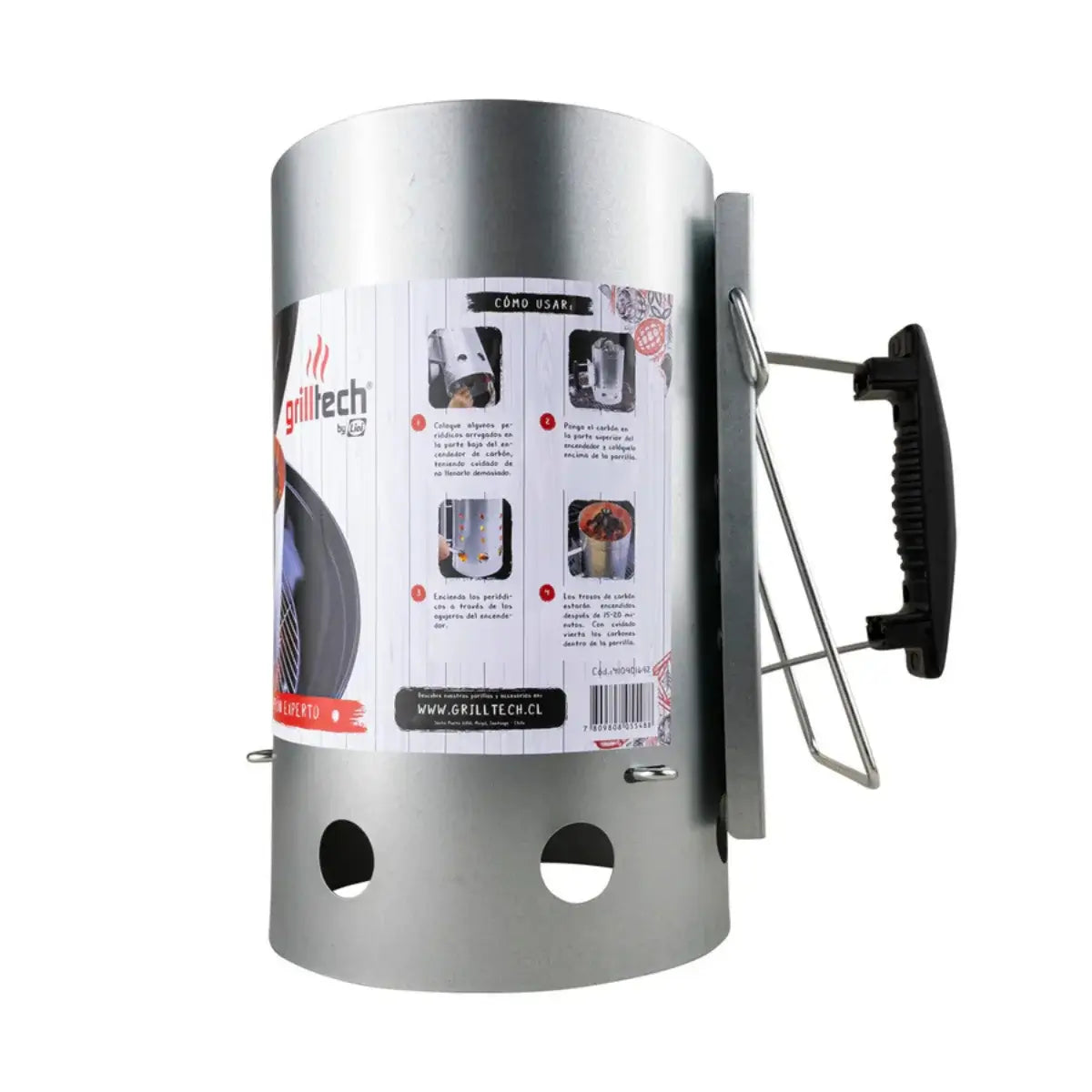 Iniciador de Fuego Chimenea Grilltech encendedor de carbon