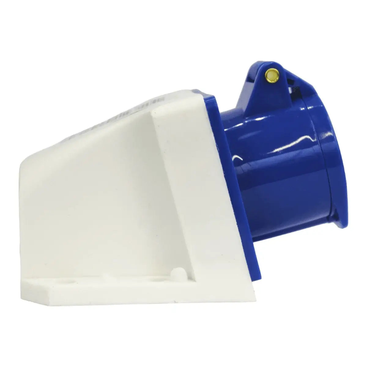 Enchufe industrial hembra sobrepuesto de 16 amperios y 220 voltios con certificación IP44
