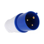 Enchufe Industrial Macho Volante Stanford 16A 2P+T IP44