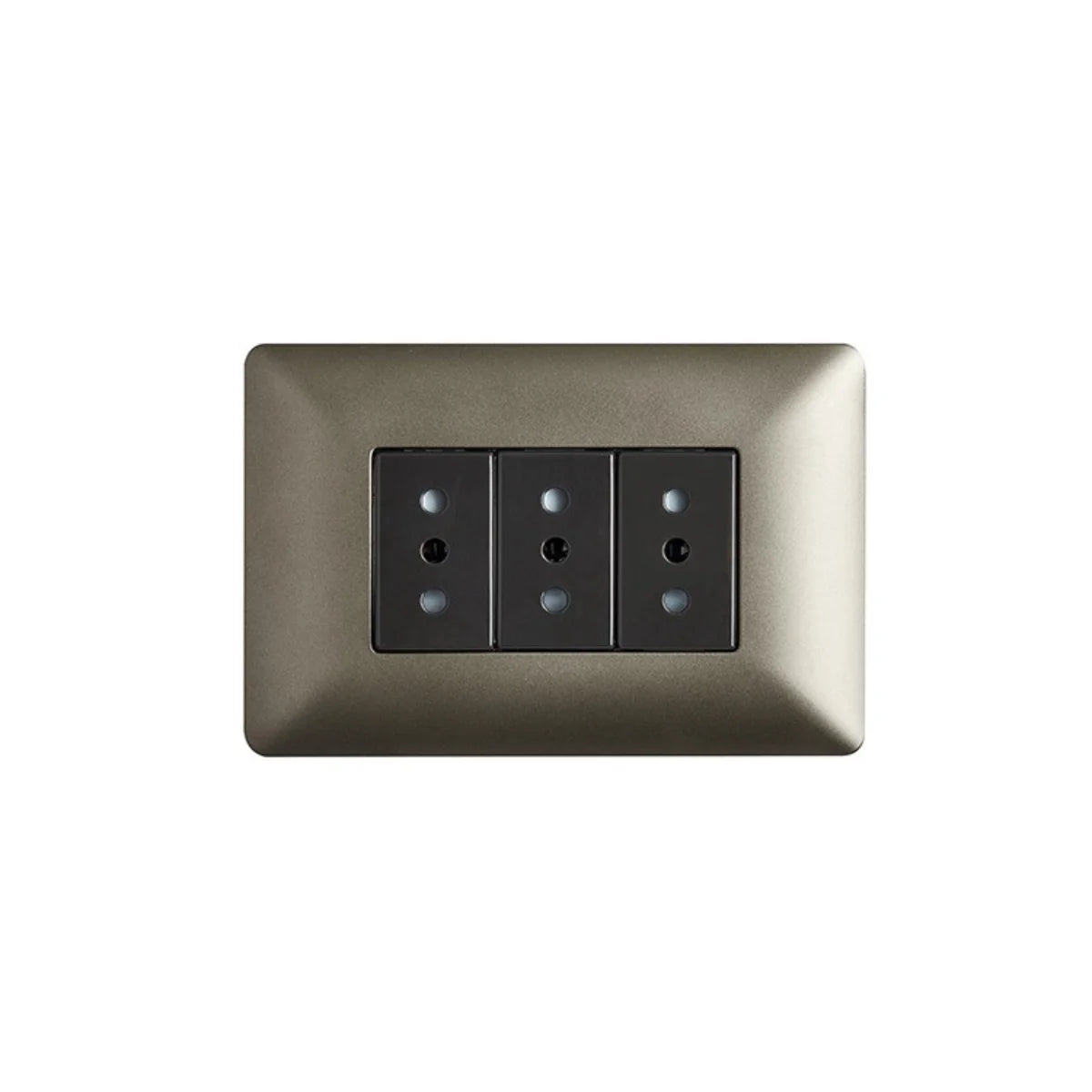 Enchufe Triple 10a 220v Stanford