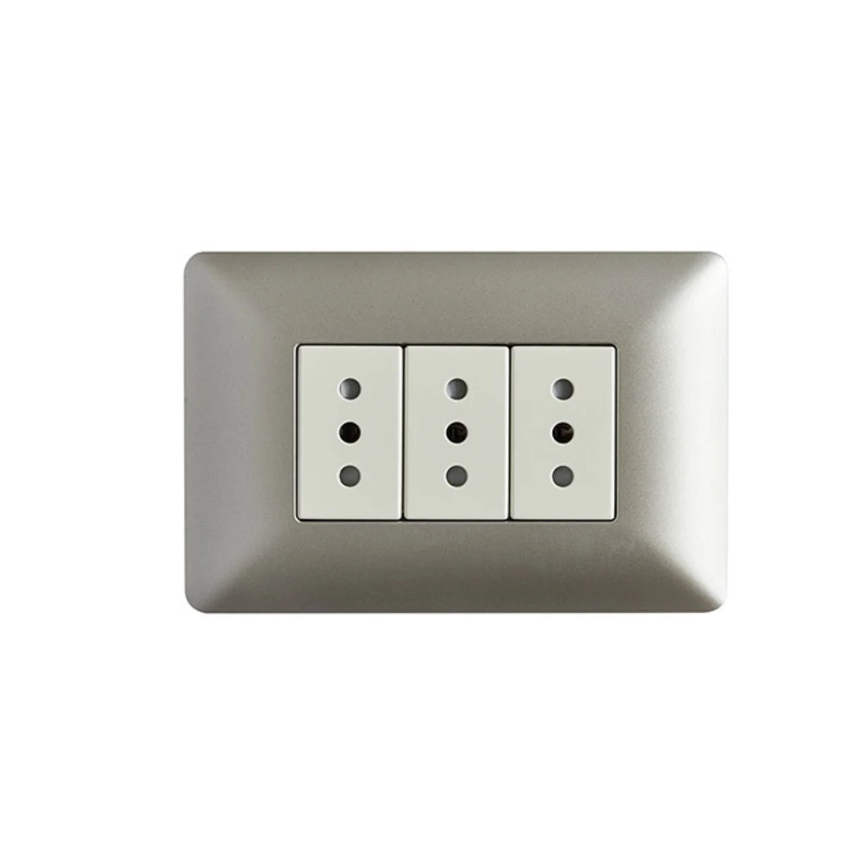 Enchufe Triple 10a 220v Stanford