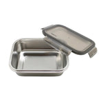 Contenedor hermético Wayu Microsafe de acero inoxidable de 1300 ml