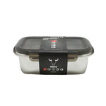 Contenedor hermético Wayu Microsafe de acero inoxidable de 1300 ml