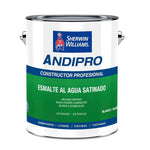 Esmalte al Agua Andipro Satinado Blanco de Sherwin Williams