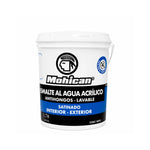 Esmalte al Agua Antihongos Mohican 1 Galón Satinado Blanco