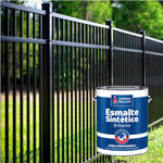 Esmalte Sintético Brillante Sherwin Williams Línea Profesional pintura base solvente para metal madera y albañilería